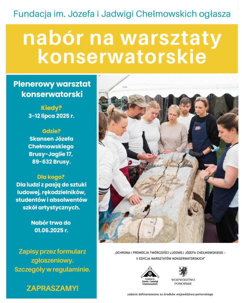 Nabór na warsztaty konserwatorskie 6
